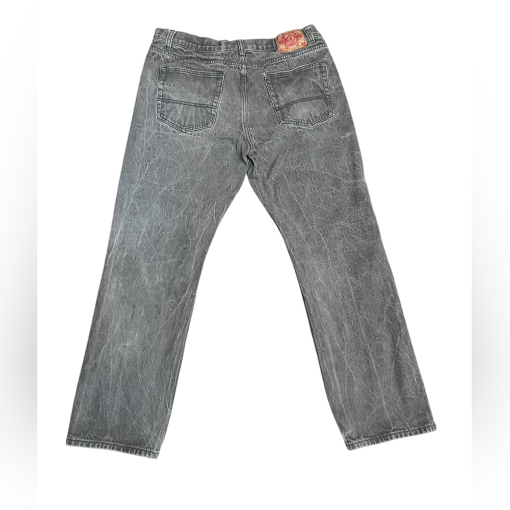 90s PJ MARK Men's Distressed Gray Jeans 42x34